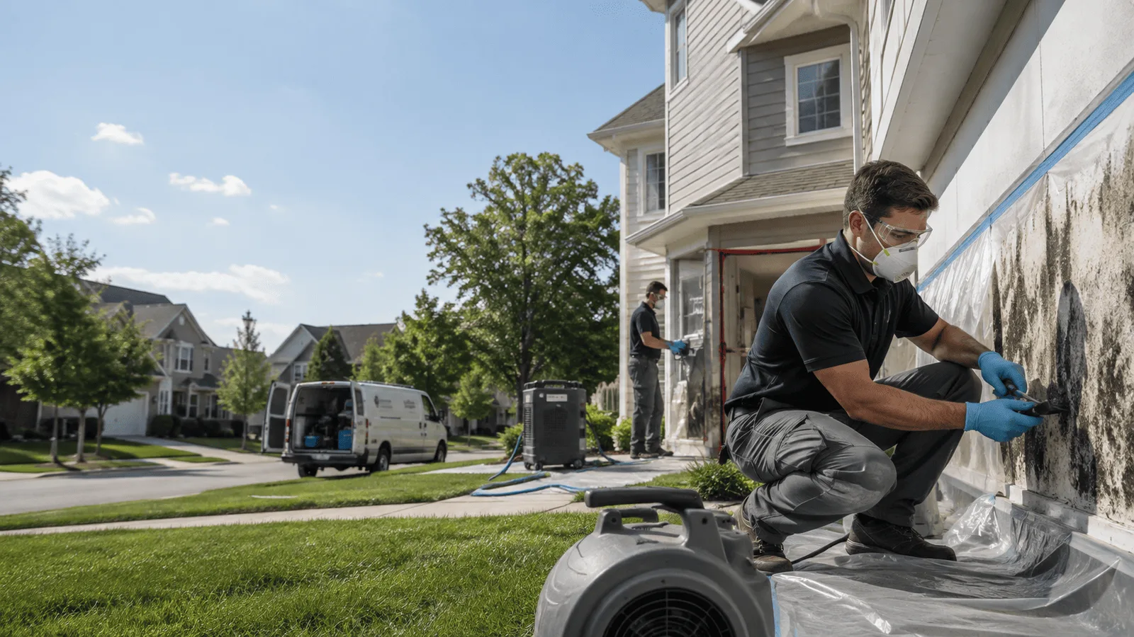 Mold Inspection company in Enloe, TX
