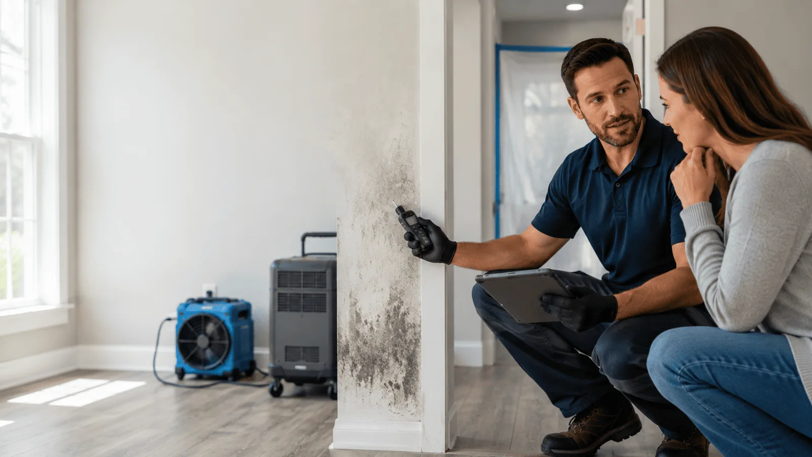 Mold Inspection Enloe, TX FAQs